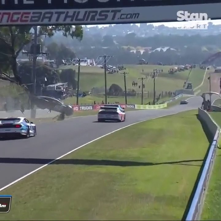 Trans Am 2 Bathurst Race 3 Holinger Huge Crash Conrod Straight - Vidéo ...