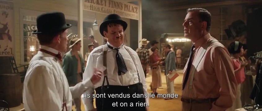 Stan & Ollie EXTRAIT VO Que veux-tu ?