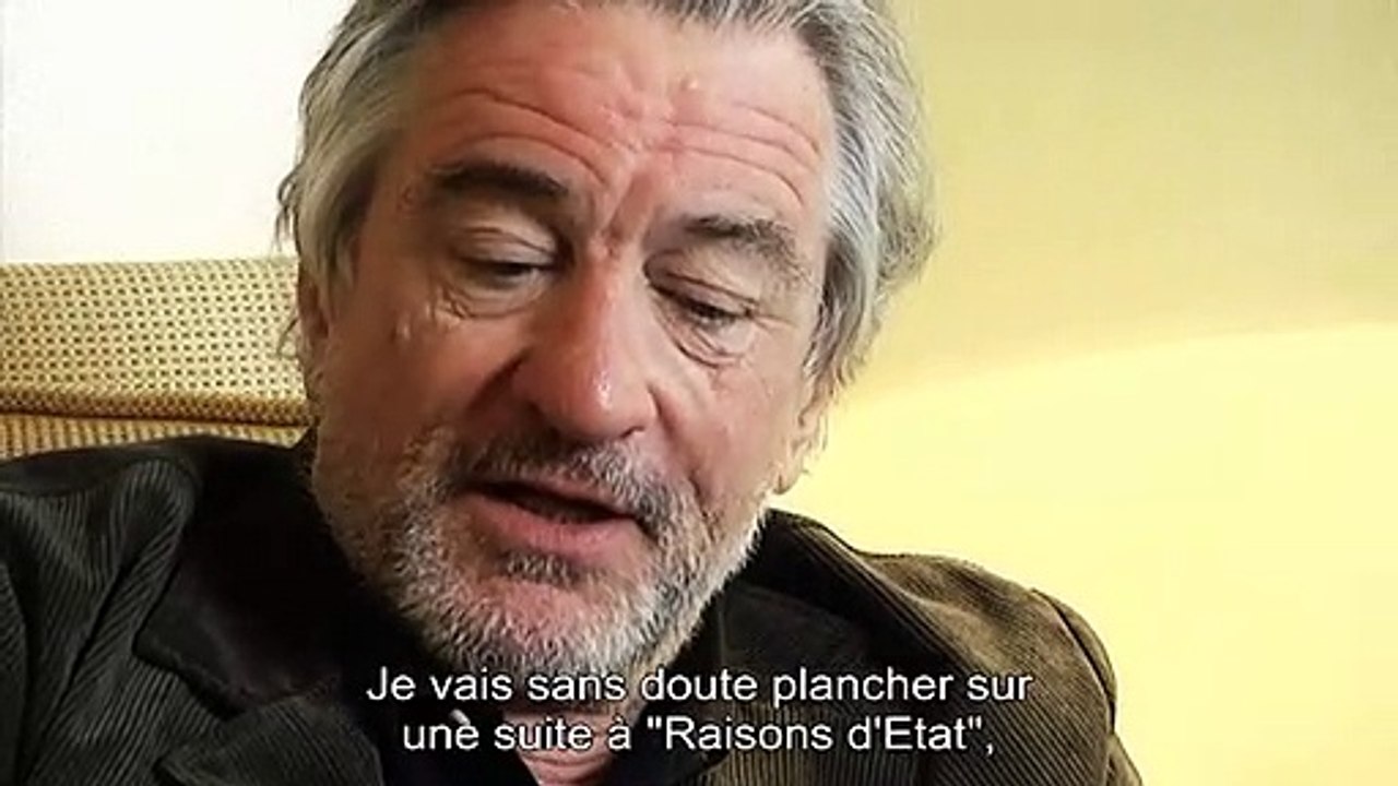 Robert De Niro Interview 2: The Irishman, Raisons d'état 2