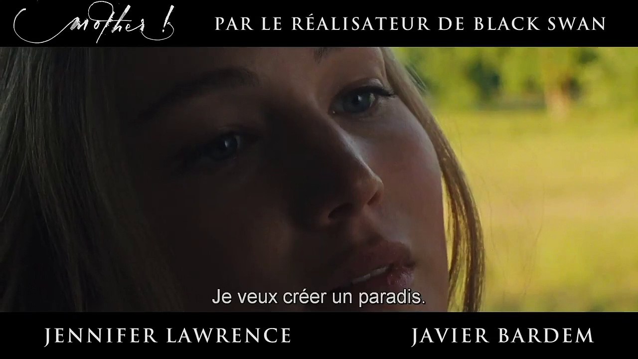 Mother! Bande-annonce VO
