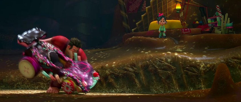 Les Mondes de Ralph Extrait vidéo (3) VF