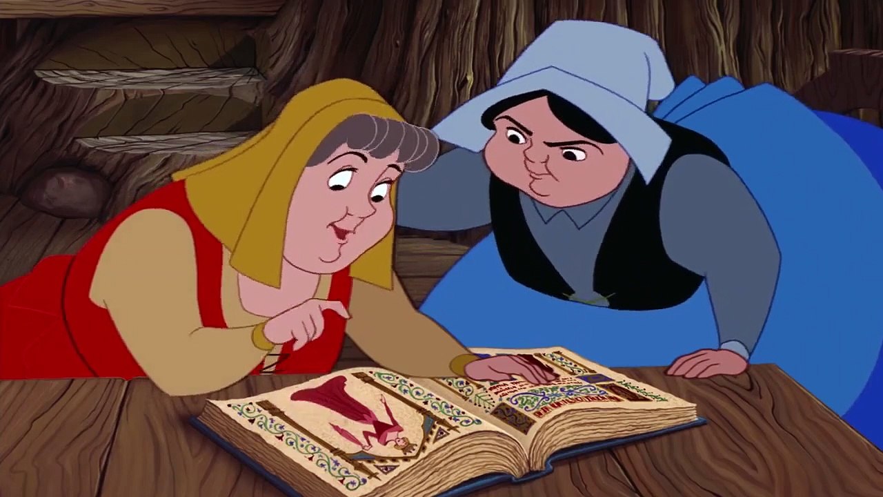 La Belle au bois dormant EXTRAIT "Aurore quitte la maison"