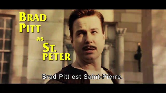 Djesus Uncrossed par Christoph Waltz et Quentin Tarantino