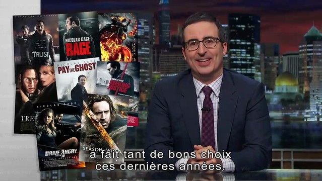 Quand Nicolas Cage en prend pour son grade...