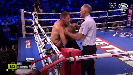 Conor Benn vs Chris Van Heerden