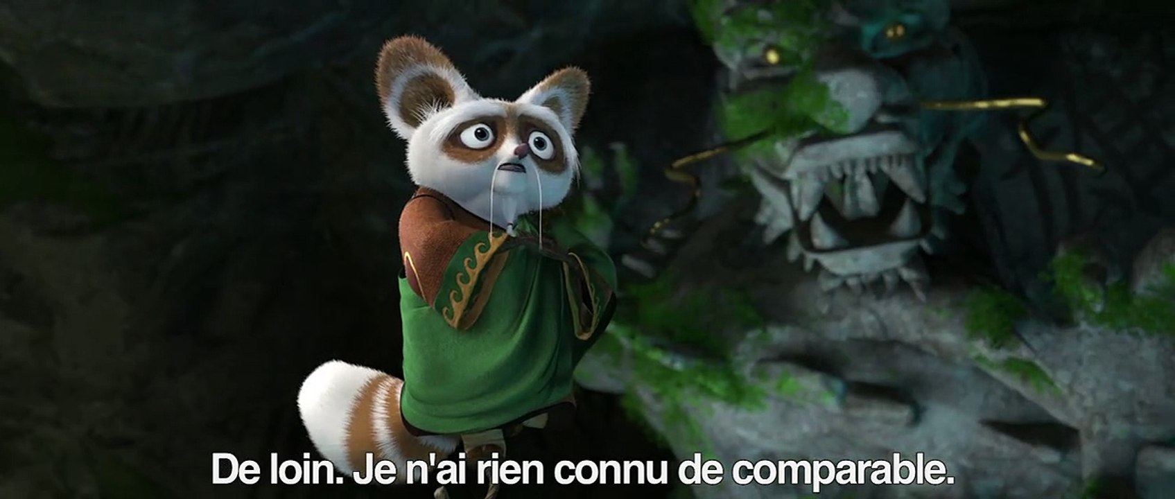 Kung Fu Panda 2 Extrait vidéo (3) VO