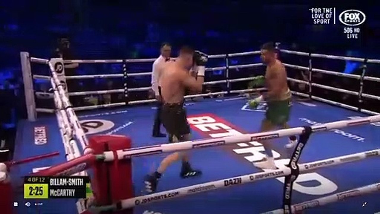 Chris Billam-Smith vs. Tommy McCarthy