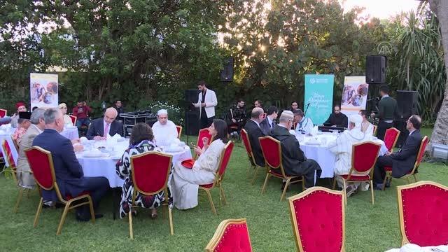 Yunus Emre Enstitüsü Fas'ta engelliler için iftar verdi