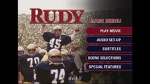 Opening to Rudy 2000 DVD (HD)