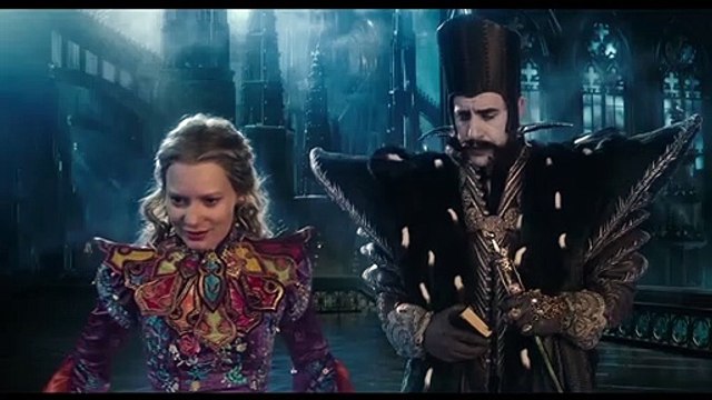 Alice de l'autre côté du miroir - EXTRAIT VF Quelques secondes...