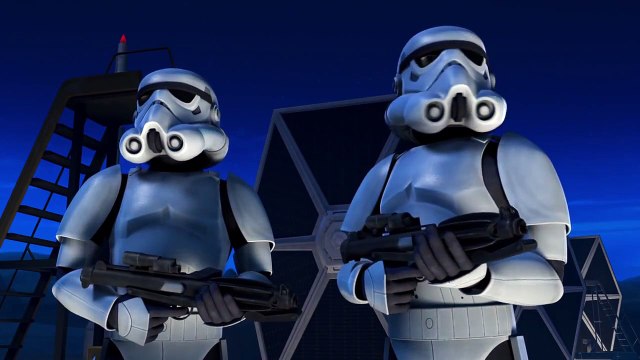 Star Wars Rebels - COURT METRAGE VF Attaque Artistique