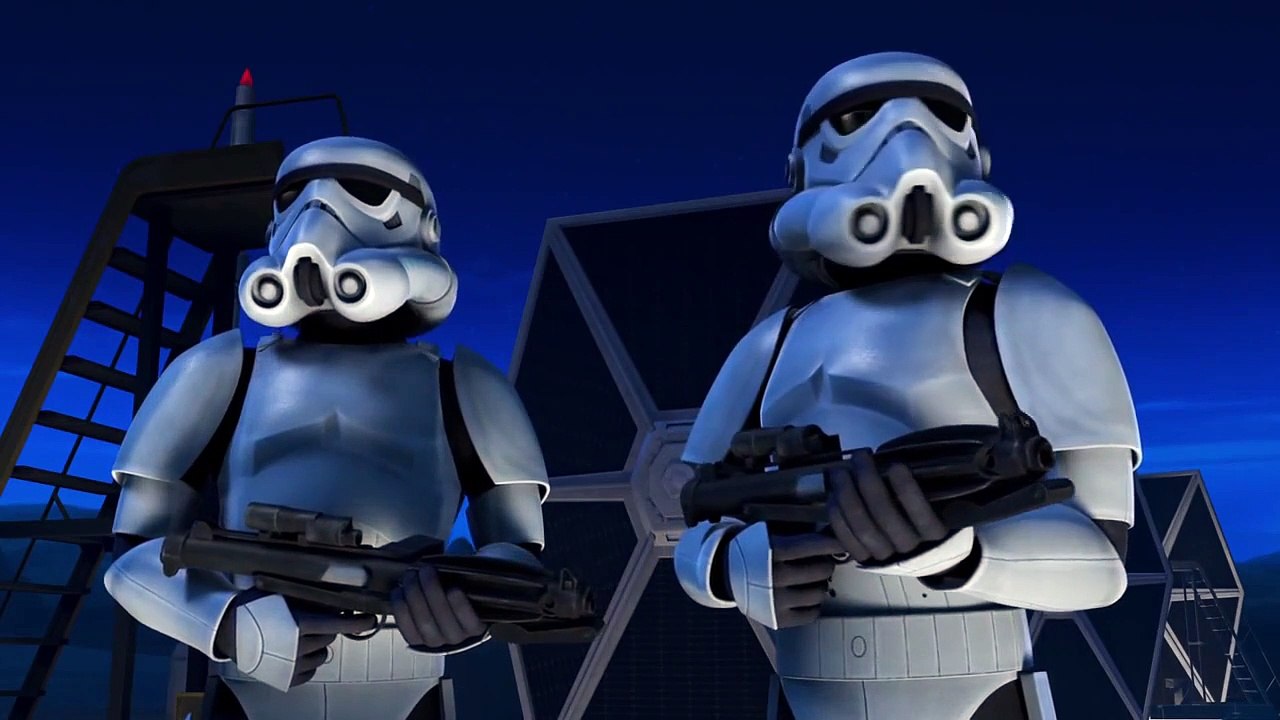 Star Wars Rebels - COURT METRAGE VF "Attaque Artistique"