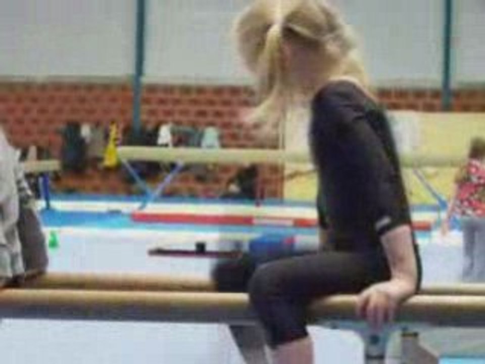 Ma petite gymnaste