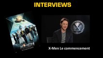 Michael Fassbender, Nicholas Hoult, January Jones, James McAvoy Interview 3: X-Men: Le Commencement