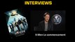 Michael Fassbender, Nicholas Hoult, January Jones, James McAvoy Interview 3: X-Men: Le Commencement