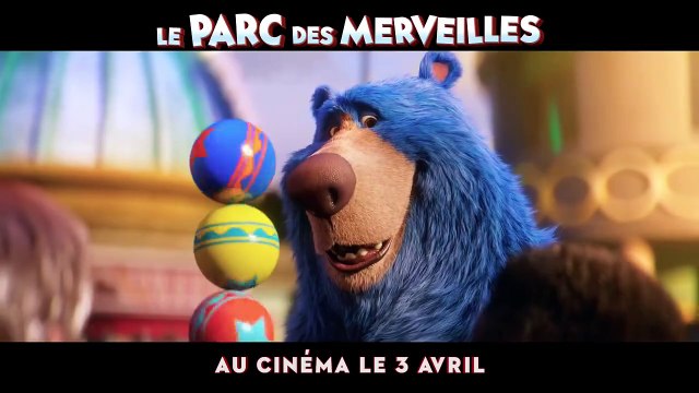 Le Parc des merveilles Teaser (2) VF