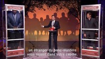 Hugh Jackman & Shaquille O'Neal jouent à la cabine téléphonique
