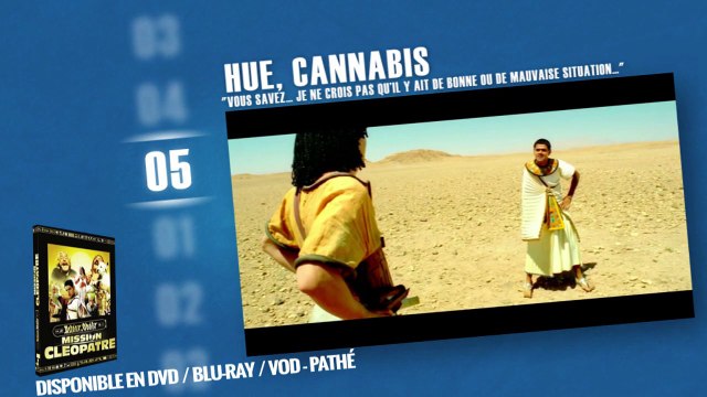 Les répliques cultes dans Astérix et Obélix : Mission Cléopâtre