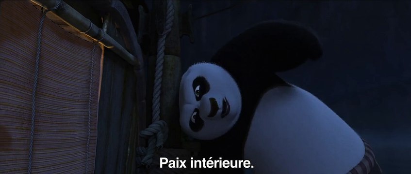 Kung Fu Panda 2 Extrait vidéo (4) VO