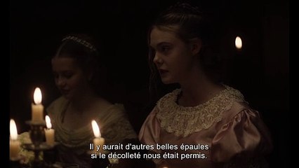 Les Proies EXTRAIT VO "Les robes"