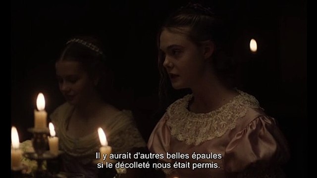 Les Proies EXTRAIT VO Les robes