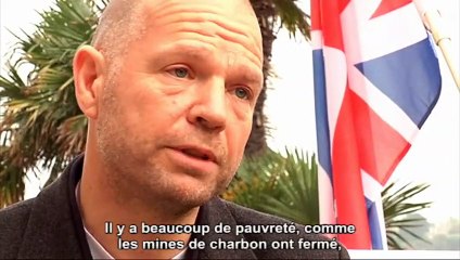 Dominic Murphy Interview : White Lightnin&#039;