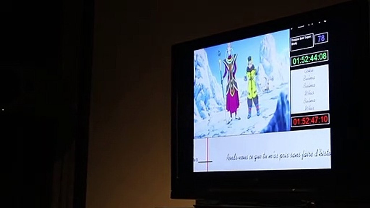 Dragon Ball Super: Broly BONUS "En studio avec Bruno Méyère"