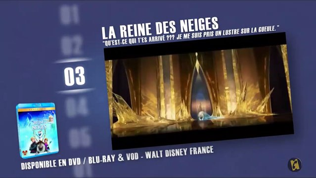 Les chutes de lustres