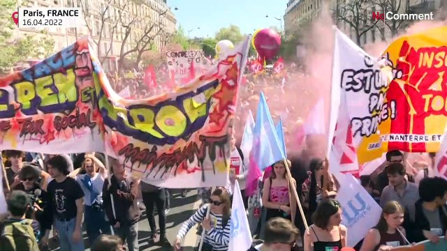 Gegen Rechtsextremismus, gegen Le Pen und gegen Macron