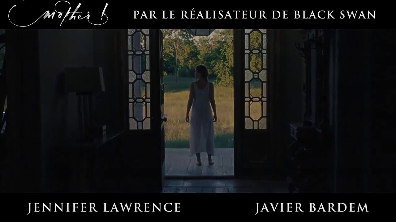 Mother! Bande-annonce VF