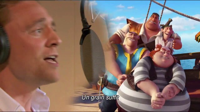 Clochette et la fée pirate - MAKING OF VOST Doublage avec Tom Hiddleston