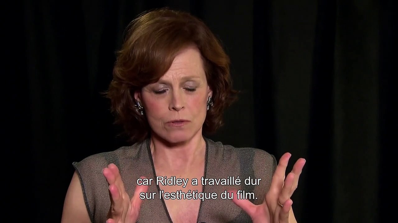 Alien - MAKING OF "Interview de Sigourney Weaver pour les 35 ans"