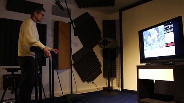 Dragon Ball Super: Broly BONUS En studio avec Eric Legrand