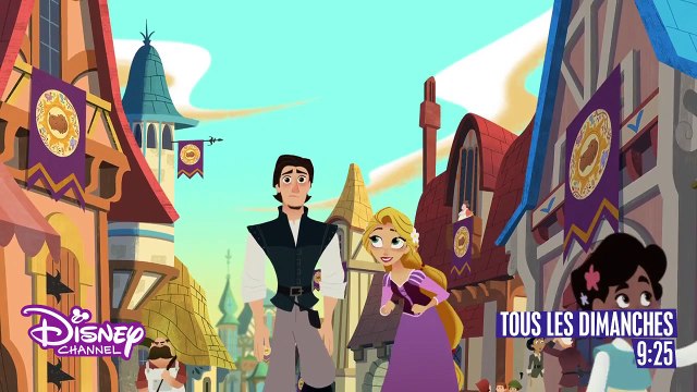 Raiponce : la série - saison 1 EXTRAIT Amis à tout prix