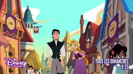 Raiponce : la série - saison 1 EXTRAIT "Amis à tout prix"