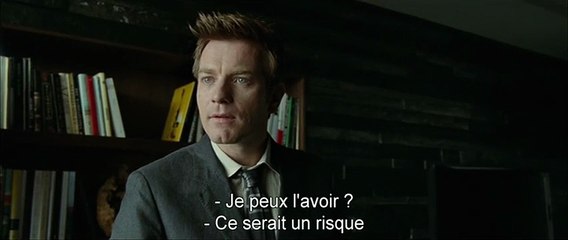 The Ghost Writer Extrait vidéo (4) VO