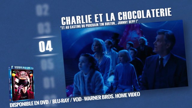 Les rôles de Johnny Depp chez Tim Burton