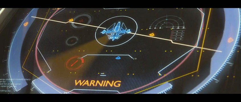 Osiris, la 9ème planète EXTRAIT VO Duel en plein ciel