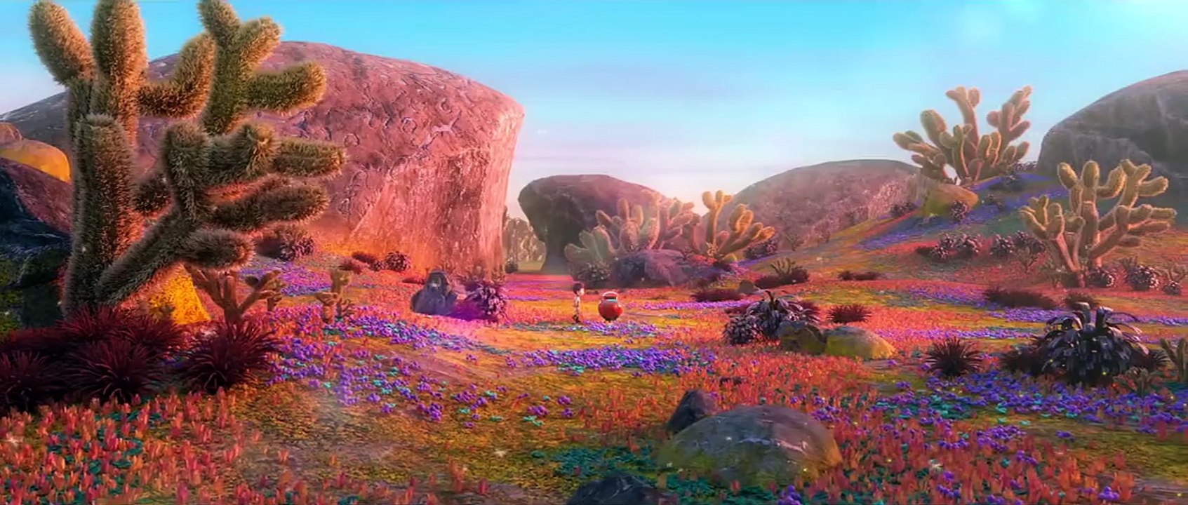 Terra Willy - Planète inconnue Bande-annonce VF