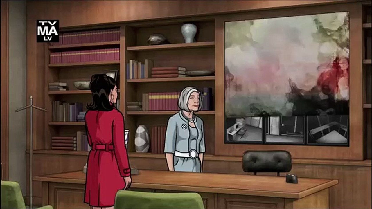 Archer (2009) - saison 4 - épisode 11 Teaser VO