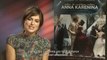 Keira Knightley, Jude Law, Aaron Taylor-Johnson, Joe Wright Interview 3: Anna Karenine