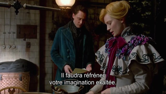 Crimson Peak - EXTRAIT VOST Edith demande les clés