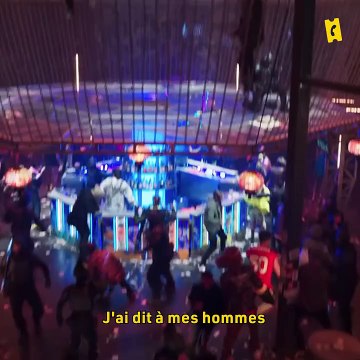 Les combats de Shang-Chi vus par Simu Liu et Florian Munteanu