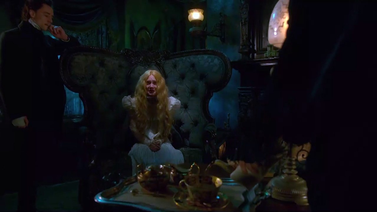 Crimson Peak - EXTRAIT VF "Thomas et Lucille réconfortent Edith"