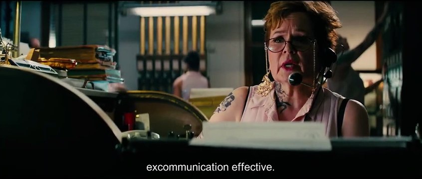 John Wick Parabellum Bande-annonce (2) VO