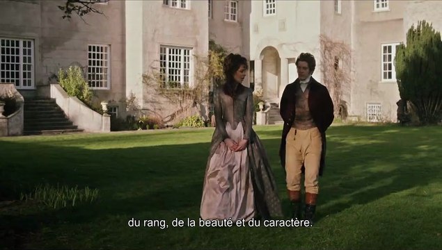 Love & Friendship - EXTRAIT VO Bavardage dans le jardin
