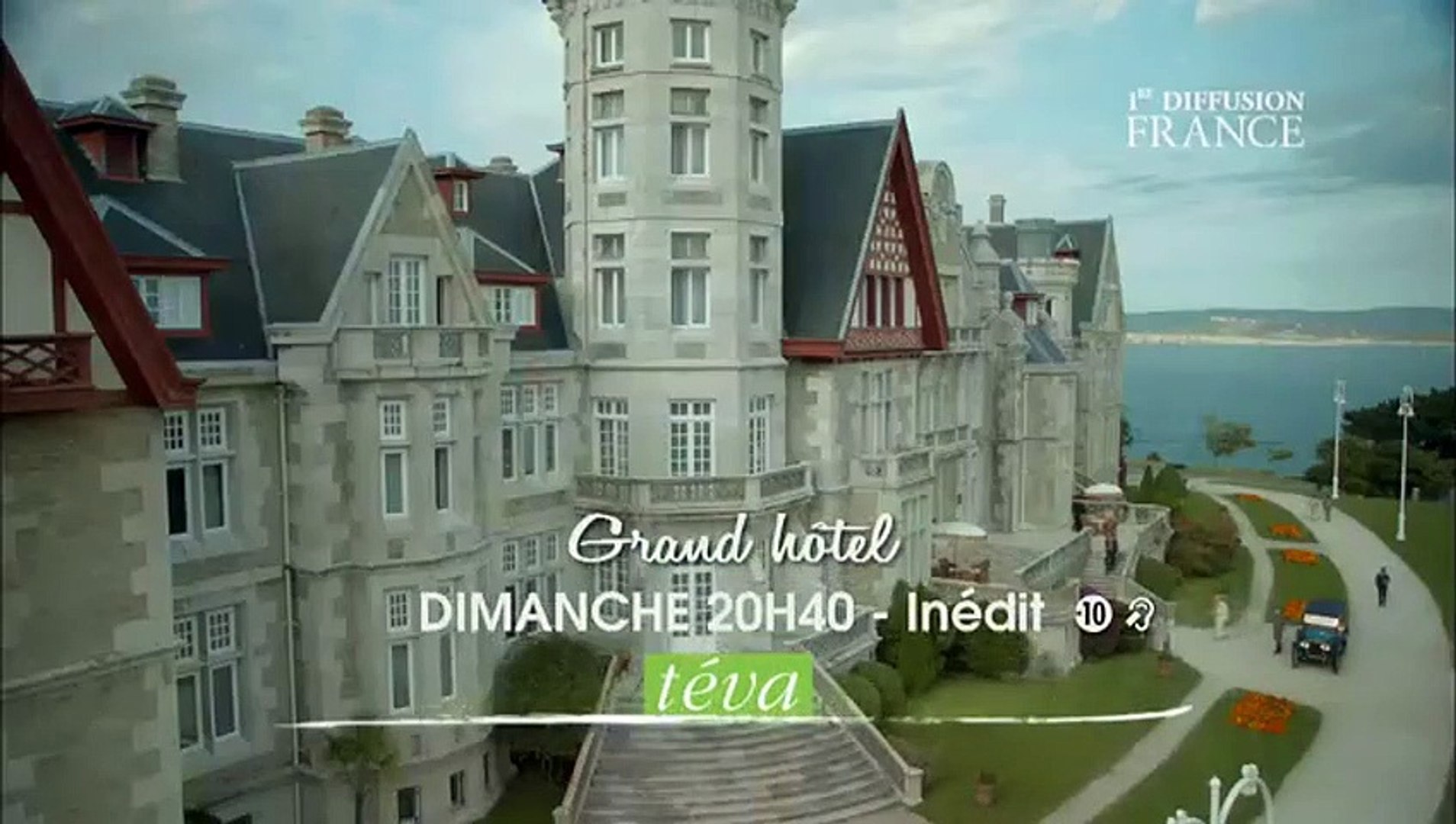 Grand hôtel (2011) - saison 2 Bande-annonce VF - Vidéo Dailymotion