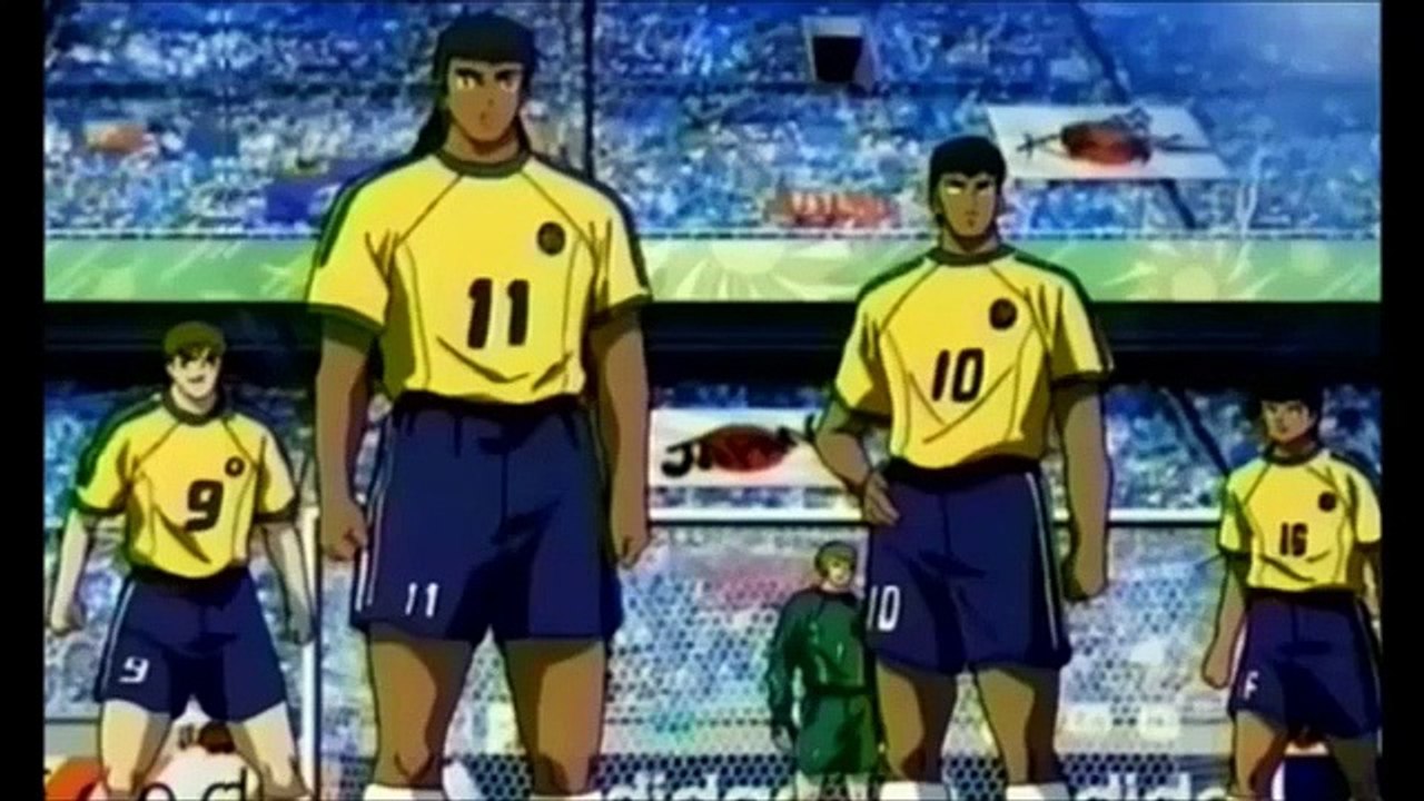 Los Super Campeones   Misterio del capitulo final