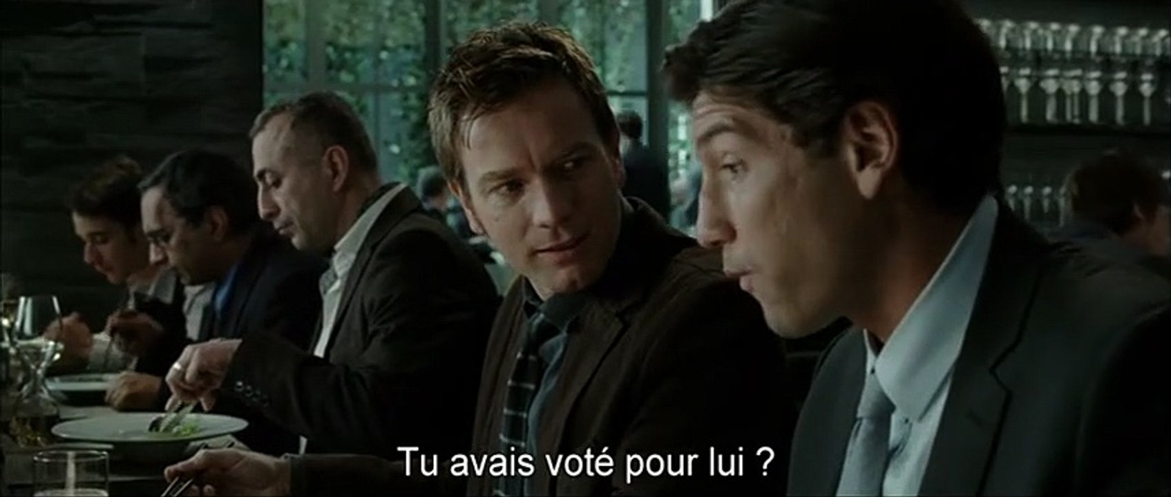 The Ghost Writer Extrait vidéo VO