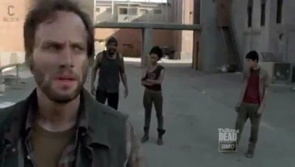 The Walking Dead - saison 3 - épisode 9 Extrait vidéo (2) VO